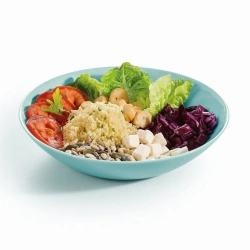 Тарелка глубокая Luminarc Diwali Light Turquoise круглая 20 см (P2019)