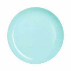 Тарелка обеденная Luminarc Diwali Light Turquoise круглая 25 см (P2611)