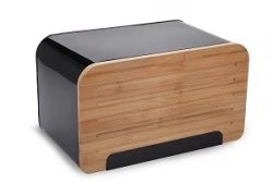 Хлібниця з бамбуку та металу Vincent 35x20,4x21,5 см (VC-1232)