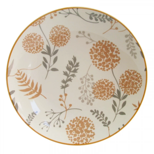 Тарілка обідня кругла Milika Pimpinella Fly 26см (M0480-DE143-D1) фото 2