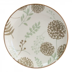 Тарелка обеденная круглая Milika Pimpinella Slip 26 см (M0480-DE143-D4)