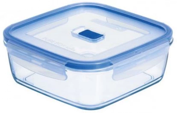 Ємність для їжі Luminarc Pure Box Active квадратна 1220 мл (P3552) фото 2