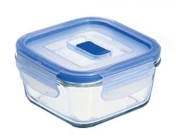 Емкость для еды Luminarc Pure Box Active квадратная 380 мл (P3550)