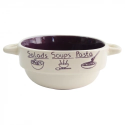 Супница Milika Soup Party Purple 680 мл (М04100-320А)