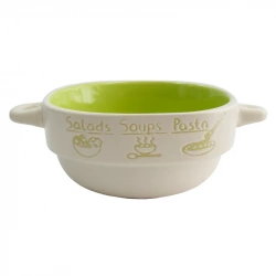 Супница Milika Soup Party Green 680 мл (М04100-320С)