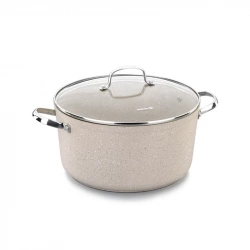 Кастрюля алюминиевая с антипригарным покрытием Korkmaz Granita 24 см 5,0 л (A1261)