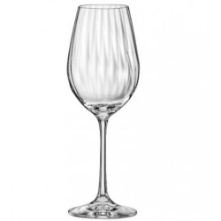Набір келихів для вина Bohemia Waterfall 350 мл 6 шт. (b40729-opt22)