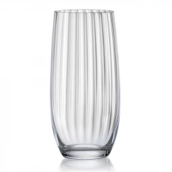 Набір склянок високих Bohemia Waterfall 350 мл 6 шт. (b25180-opt22)