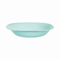 Тарелка глубокая Luminarc Carine Light Turquoise квадратная 21 см (P4251)