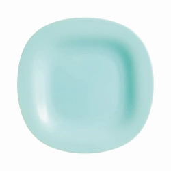 Тарелка десертная Luminarc Carine Light Turquoise квадратная 19 см (P4246)