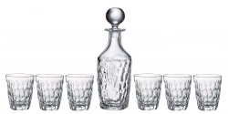 Набір для віскі Bohemia Marble 7 пр. (b99999-99W24)