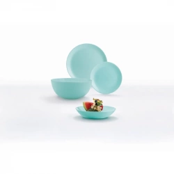 Сервіз столовий Luminarc Diwali Light Turquoise 19 пр. (P2947)