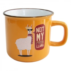 Кружка Milika Llama Prob 380 мл (M0420-124-03-236D)