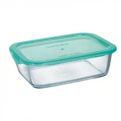 Емкость для еды Luminarc Keep'n'Box Lagoon прямоугольная 820 мл (P5518)