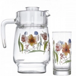 Набір для води Luminarc Minuet 7 пр. (P6287)