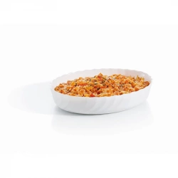 Блюдо глибоке овальне Luminarc Trianon для запікання та сервування 32х24 см (P4018)