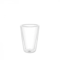 Склянка конусна з подвійним дном Wilmax Thermo 200 мл (WL-888703/A)