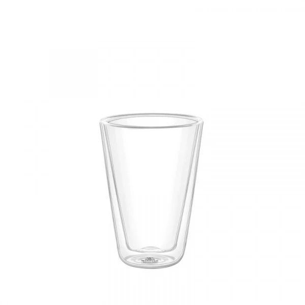 Склянка конусна з подвійним дном Wilmax Thermo 250мл (WL-888704 / A) фото 2