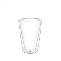 Склянка конусна з подвійним дном Wilmax Thermo 400 мл (WL-888706/A)