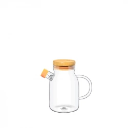 Ємність для олії скляна з ручкою Wilmax Thermo 350 мл (WL-888965/A)