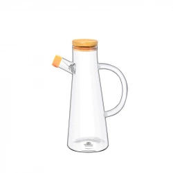 Ємність для олії скляна з ручкою Wilmax Thermo 500 мл (WL-888964/A)