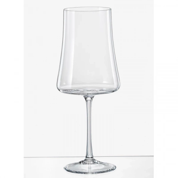 Набір келихів для вина Bohemia Extra 560 мл 6 шт. (b40862) фото 3