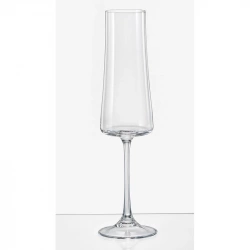 Набір келихів для шампанського Bohemia Extra 210 мл 6 шт. (b40862)