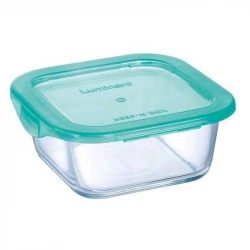 Ємність для їжі Luminarc Keep'n'Box Lagoon квадратна 380 мл (P5522)