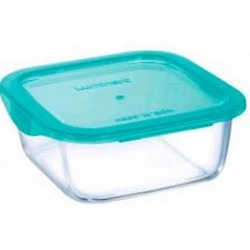 Ємність для їжі Luminarc Keep'n'Box Lagoon квадратна 1220 мл (P5520)