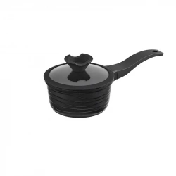 Ковш алюминиевый с антипригарным покрытием Lessner Black Pro New 1,3 л (55872-16)