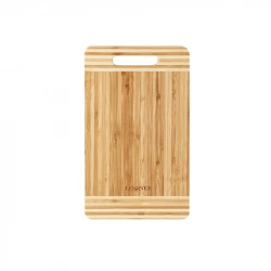 Дошка кухонна прямокутна бамбук Lessner 34х20х2 см (10301-34)