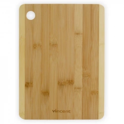 Дошка кухонна прямокутна бамбукова Vincent 33х24х1,2 см (VC-2102-33)