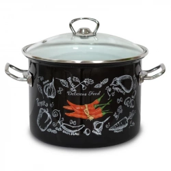 Кастрюля эмалированная Idilia спайси 5,5 л (I831175)