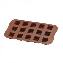 Форма для шоколада силиконовая квадро Vincent 20,5х10 см (VC-1407)