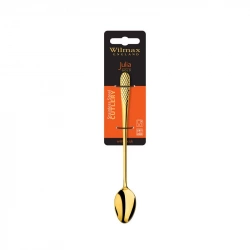 Ложка для коктейлю Wilmax 19,5 см 1 шт. Gold (WL-999240/1B)