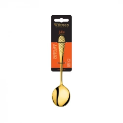 Набор ложек для бульона Wilmax 18 см 2 шт. Gold (WL-999250/2B)