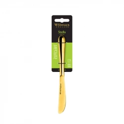 Ніж десертний Wilmax Stella Gold 20,5 см 1 шт. (WL-999154/1B)