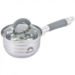 Ковш с силиконом на ручках Vincent 1,15 л (VC-3179-14)