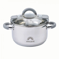 Кастрюля Vincent 3,6 л (VC-3180-20)