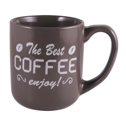 Кухоль керамічний Milika Enjoy Gray 500 мл (M0420-K3954G)