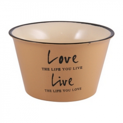 Салатник керамічний Milika Love and Live Sandy 550 мл (M0450-L348Y)