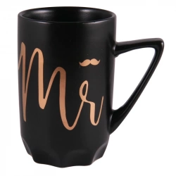 Кружка керамическая Milika Mr Black 320 мл (M0420-L674BR)