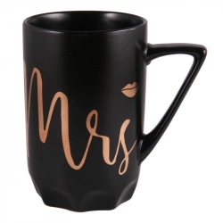 Кружка керамическая Milika Mrs Black 321 мл (M0420-L674BM)