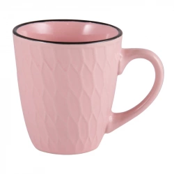 Кружка керамическая Milika Tiny Pink 200 мл (M0420-L32P)