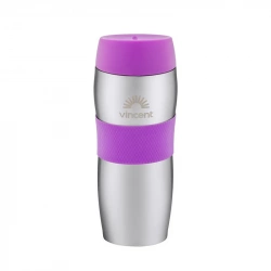 Кружка-термос Vincent Steel Pink 0,45 л (VC-1527SP)
