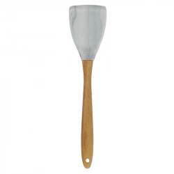 Лопатка силіконова з дерев’яною ручкою Vincent Mineralia 34 см (VC-1621)