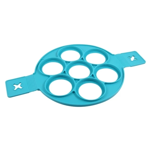 Форма для оладок та яєць Vincent з силікону (VC-1618) фото 2