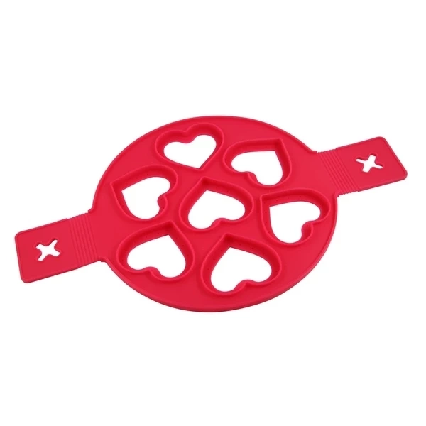 Форма для оладок та яєць Vincent з силікону (VC-1619) фото 2