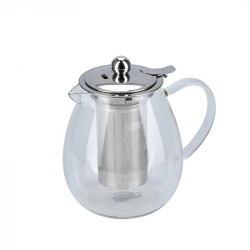 Чайник для заварювання з металевим фільтром Lessner Thermo 1,2 л (11306)