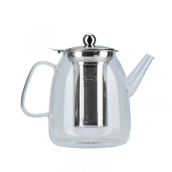 Чайник для заварювання з металевим фільтром Lessner Thermo 1,3 л (11305) фото 6